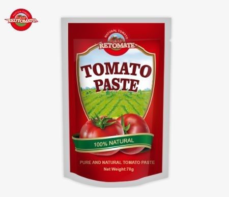 프리미엄 70g 토마토 페이스트 팩 두 배 집중형