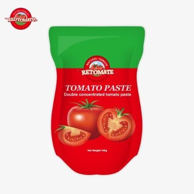 140g 서 있는 토마토 페이스트, 22% ~ 30% 순수성