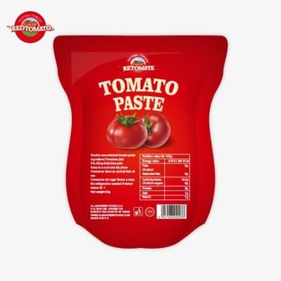 340g 스탠드업 토마토 페이스트 가구 ISO, HACCP 및 BRC 공장 가격 준수