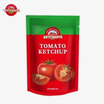 70g 케첩 사켓 순수한 자연 맛 중국 공업 생산 우선 가격