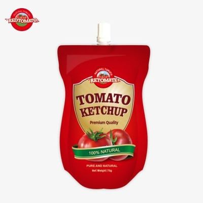 70g 사켓 공장 가격 케첩 순수 자연 맛 편리하고 국제 표준