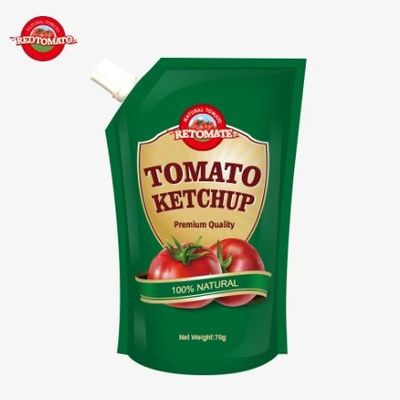 우리는 70g 케첩 팩트를 생산 가격에 국제 표준에 맞게 제공합니다.