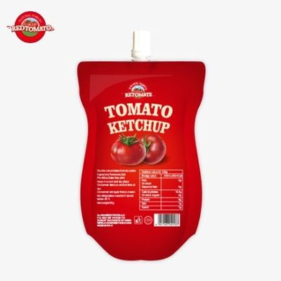 100g 달콤하고 산성 천연 케첩 사켓 OEM 중국 공장 가격 HACCP FDA 표준