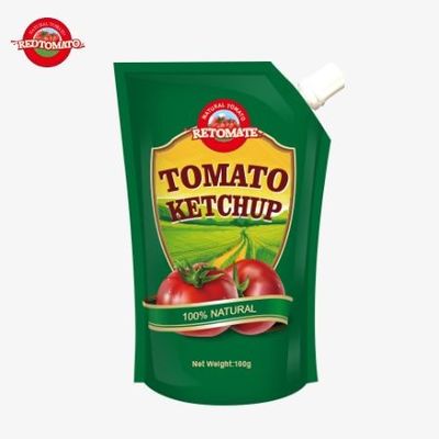 100g 천연 케첩 사켓 OEM 중국 공장 가격 HACCP FDA 표준