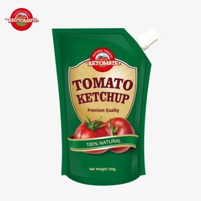 OEM 100g 천연 사체 케첩 HACCP FDA 표준 중국 공장 가격
