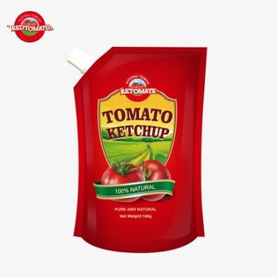OEM 140g 케추프 팩트리 가격 국제 표준을 충족