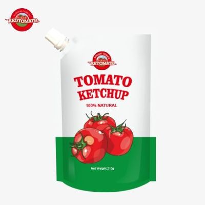 OEM 공장 생산 순수 자연 맛의 케첩 210g 가구