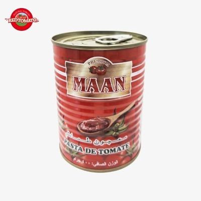 800g 이중 농축 도마지 감자 페이스트 브릭스22-24% 사용자 정의 가능한 브랜드