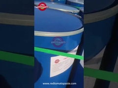 OEM 토마토 페이스트 콜드 브레이크 브릭스 36-38%, HACCP 토마토 페이스트 인 드럼