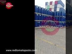 레드 핫 브레이크 토마토 페이스트, 30-32% 브릭스 트리플 콘센터드 토마토 페이스트