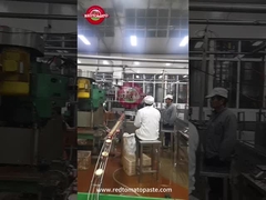 도마토 페이스트 용기