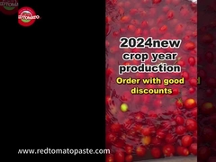 드럼 토마토 페이스트 샘플
