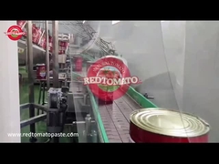생산 중인 브릭스 28-30%의 레토메이트 자체 브랜드 4500g 통조림 토마토 페이스트