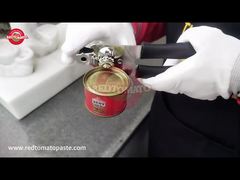 BENYBEN 70g 통조림 토마토 페이스트 하드 오픈 뚜껑 Brix28-30%